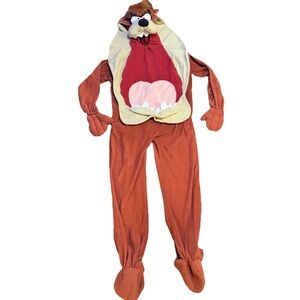 Rubie’s Looney Tunes Taz Tazmanian Devil Halloween Dress Up Costume Young Adult